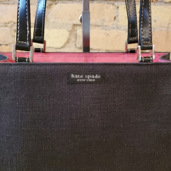 Kate Spade Tote with Pink Lining - Picture 2 of 8